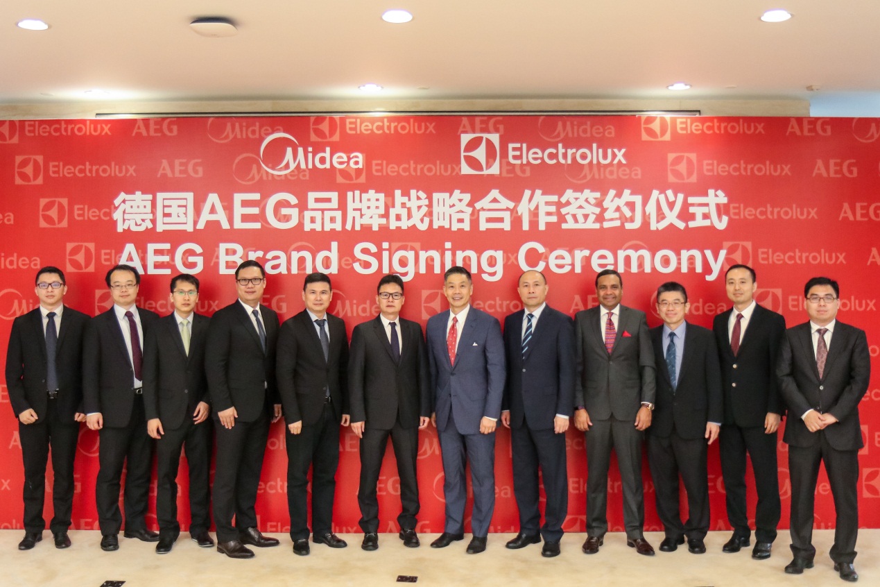 Midea and Electrolux to form premium brand joint venture in China Guangdong, China-May 2nd, 2017